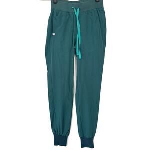 FIGS Teal Jogger Pants Size XXS